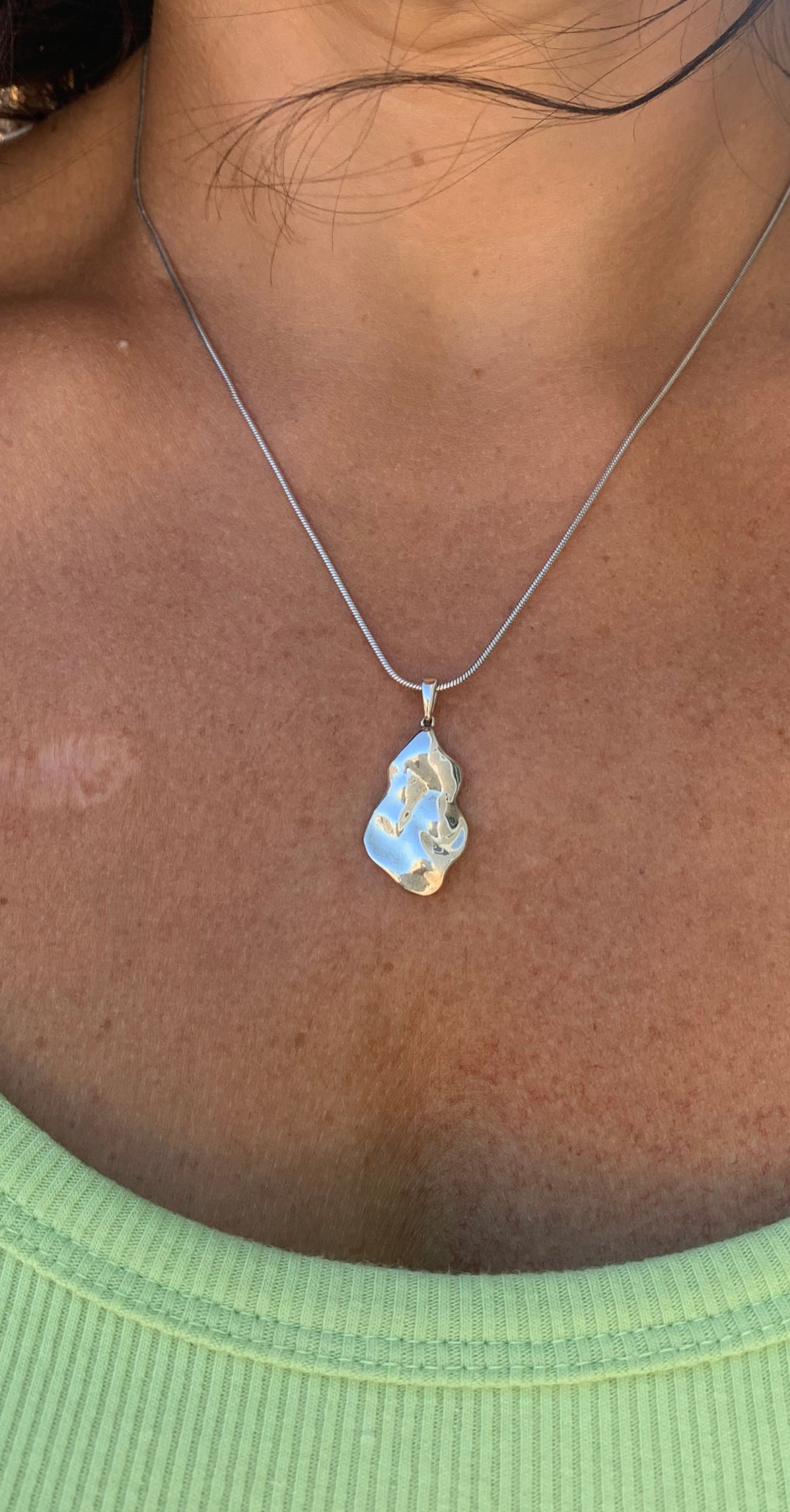 Ride the Wave Necklace