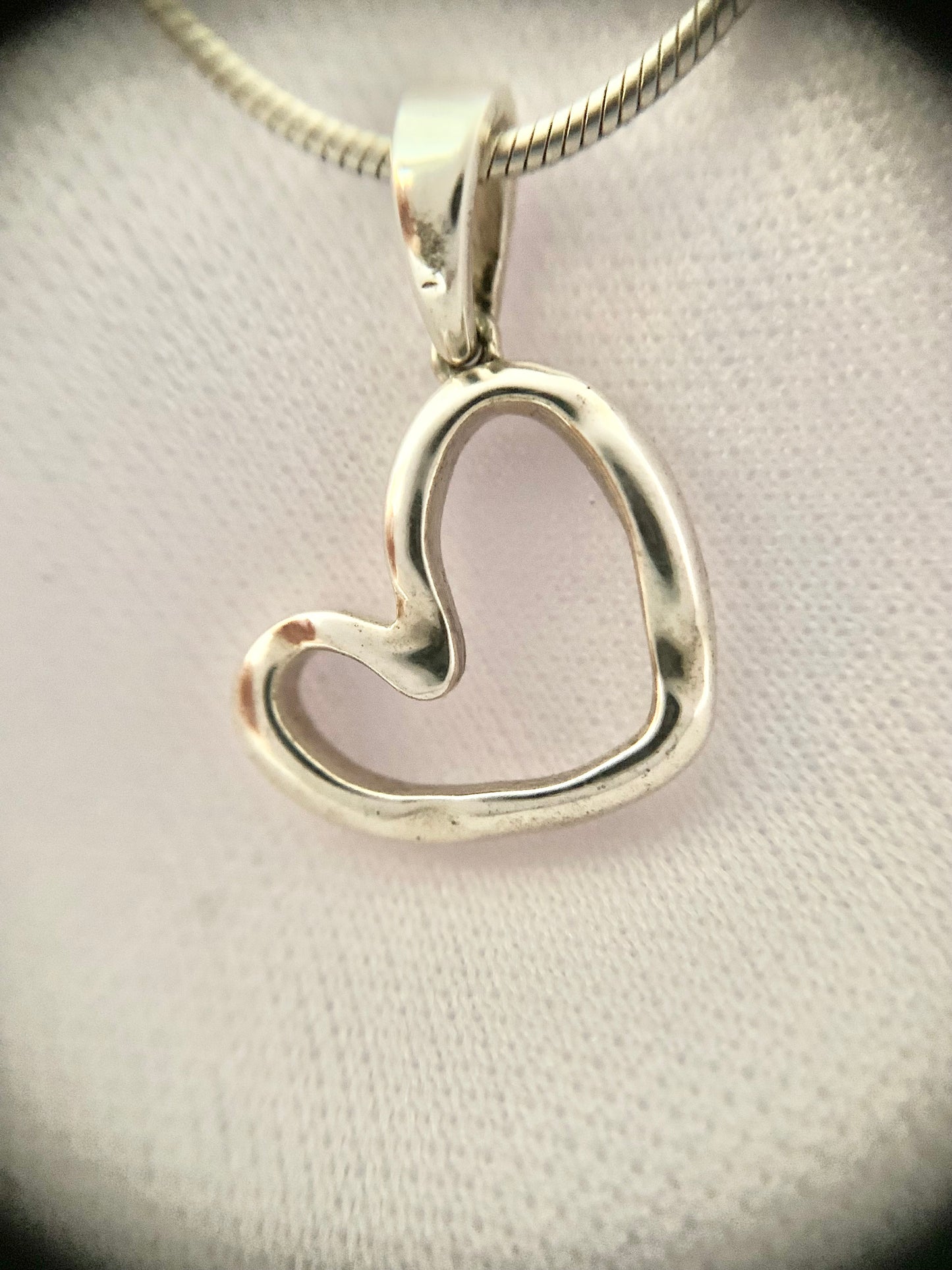 Open Heart Necklace