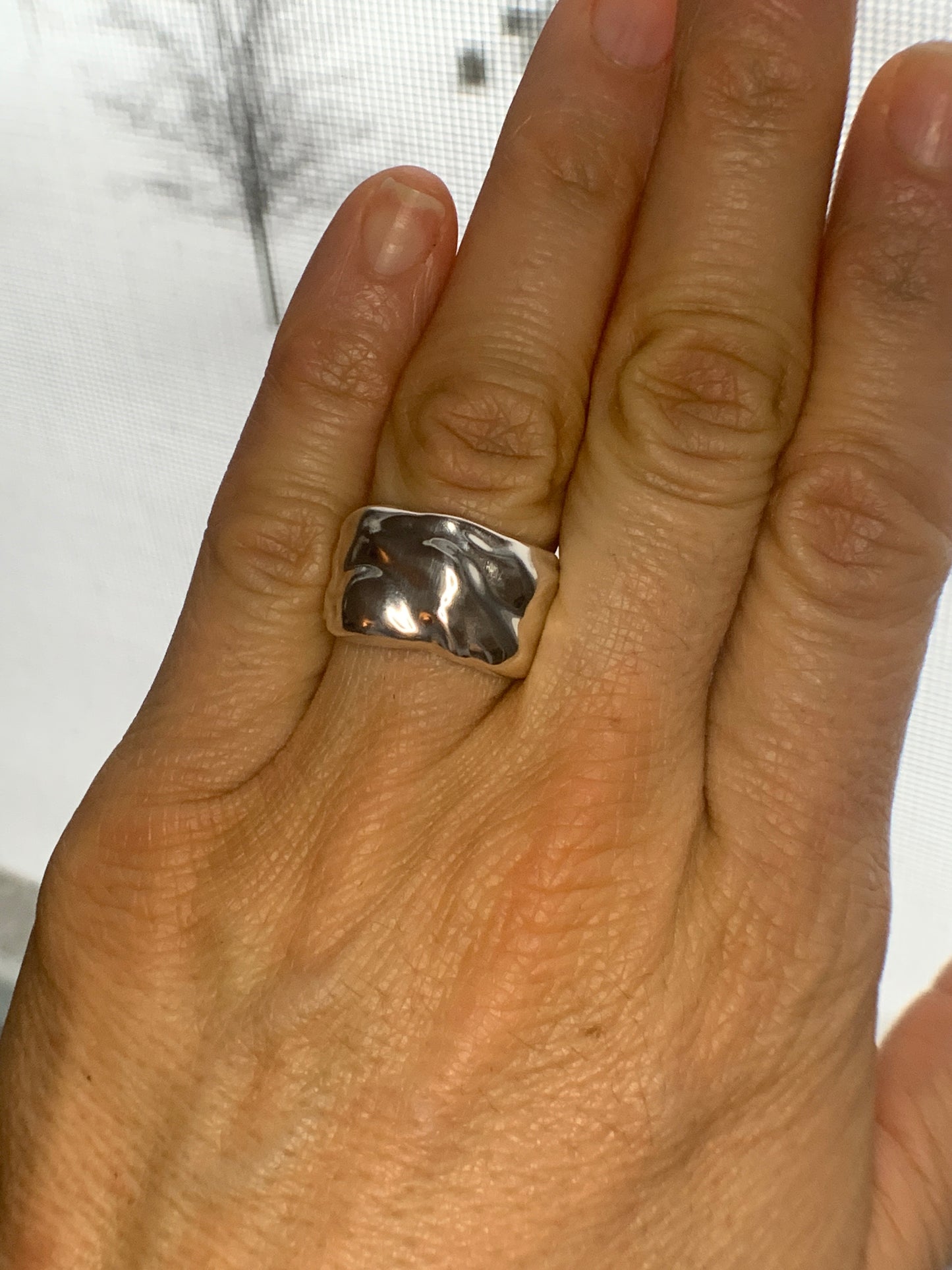 Medium Ride The Wave Ring