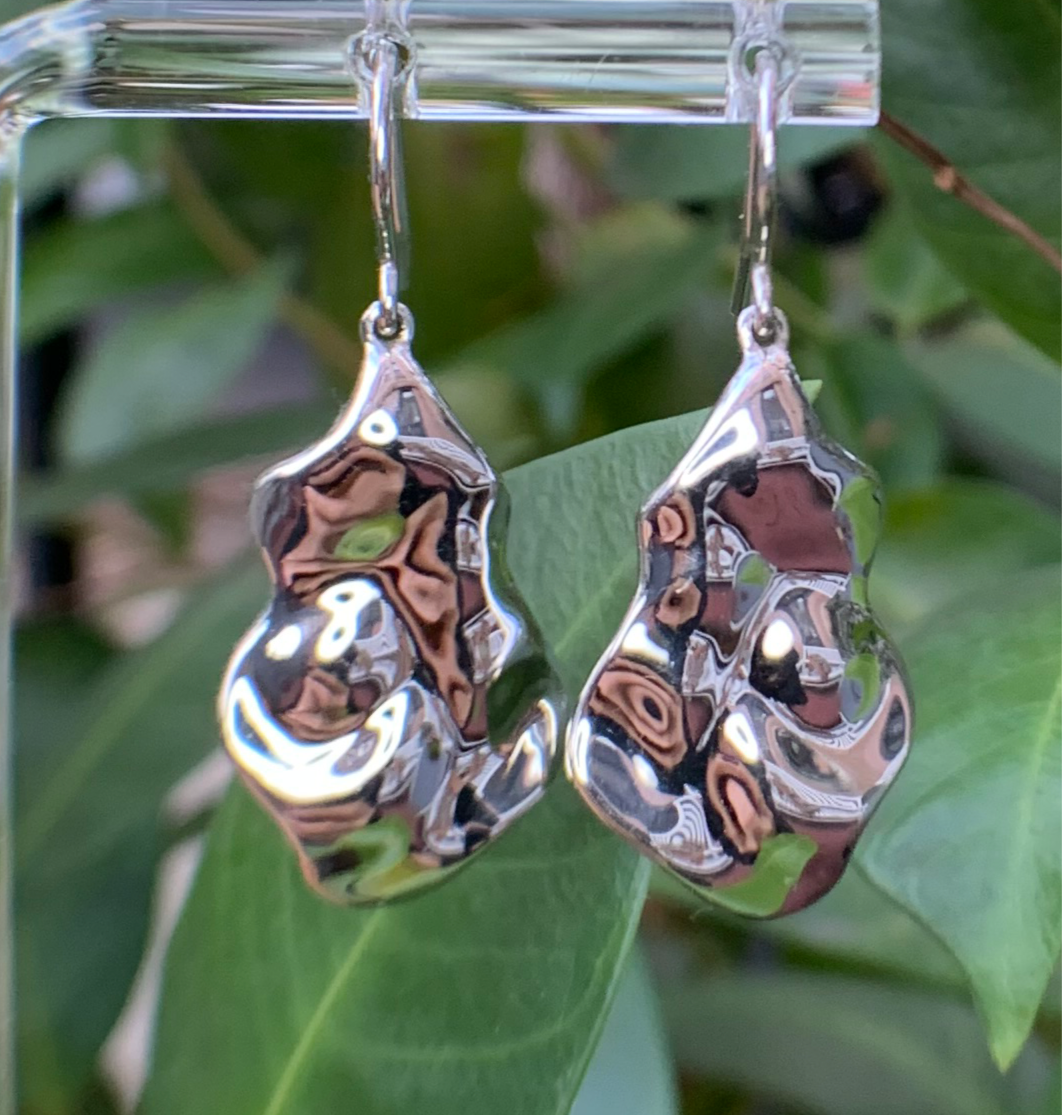 Ride the Wave Earrings – Juliana Grippa Designs