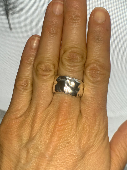 Medium Ride The Wave Ring