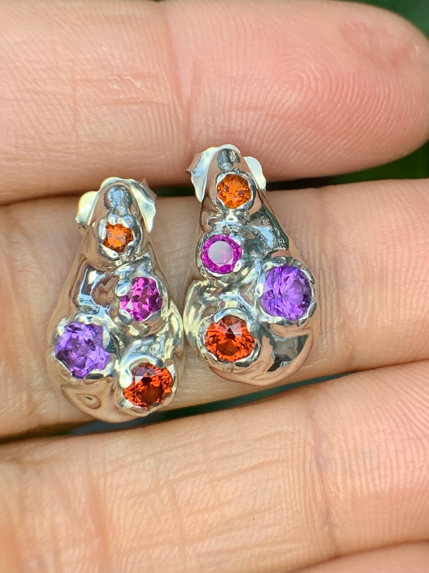 Ethereal Raindrop Earrings