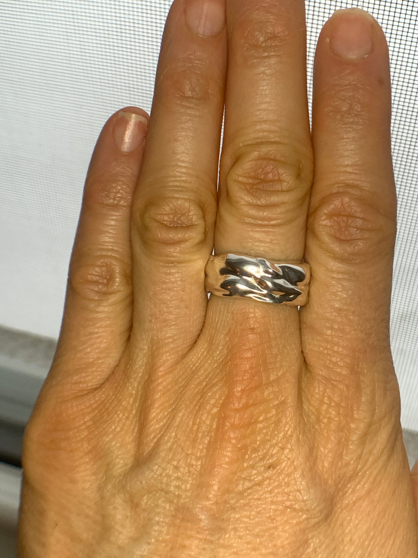 Small Ride The Wave Ring