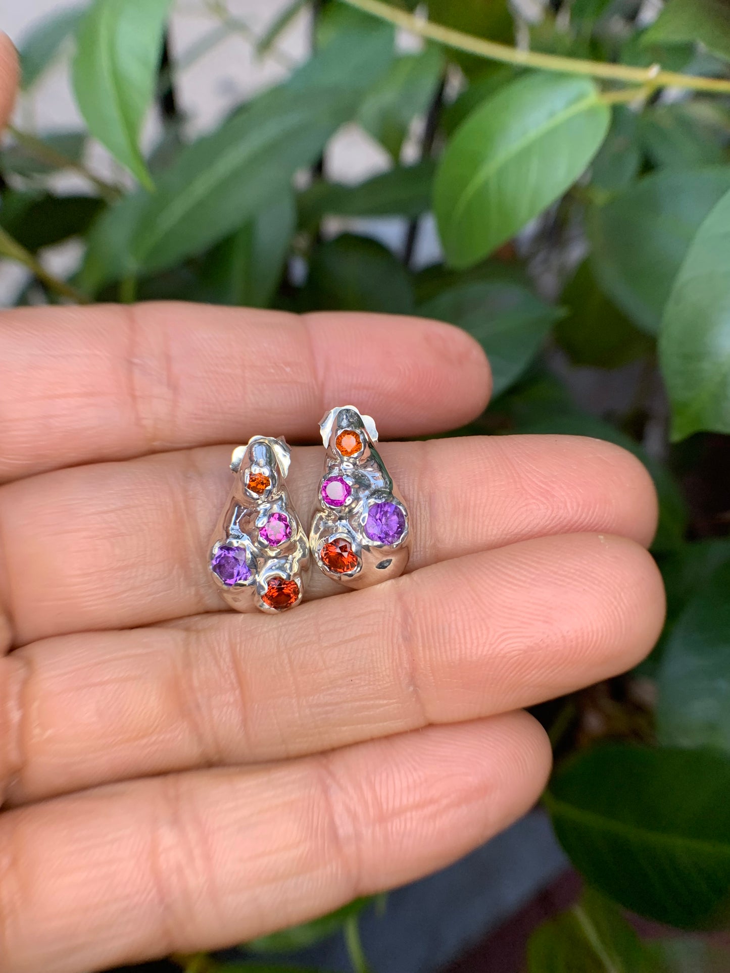 Ethereal Raindrop Earrings