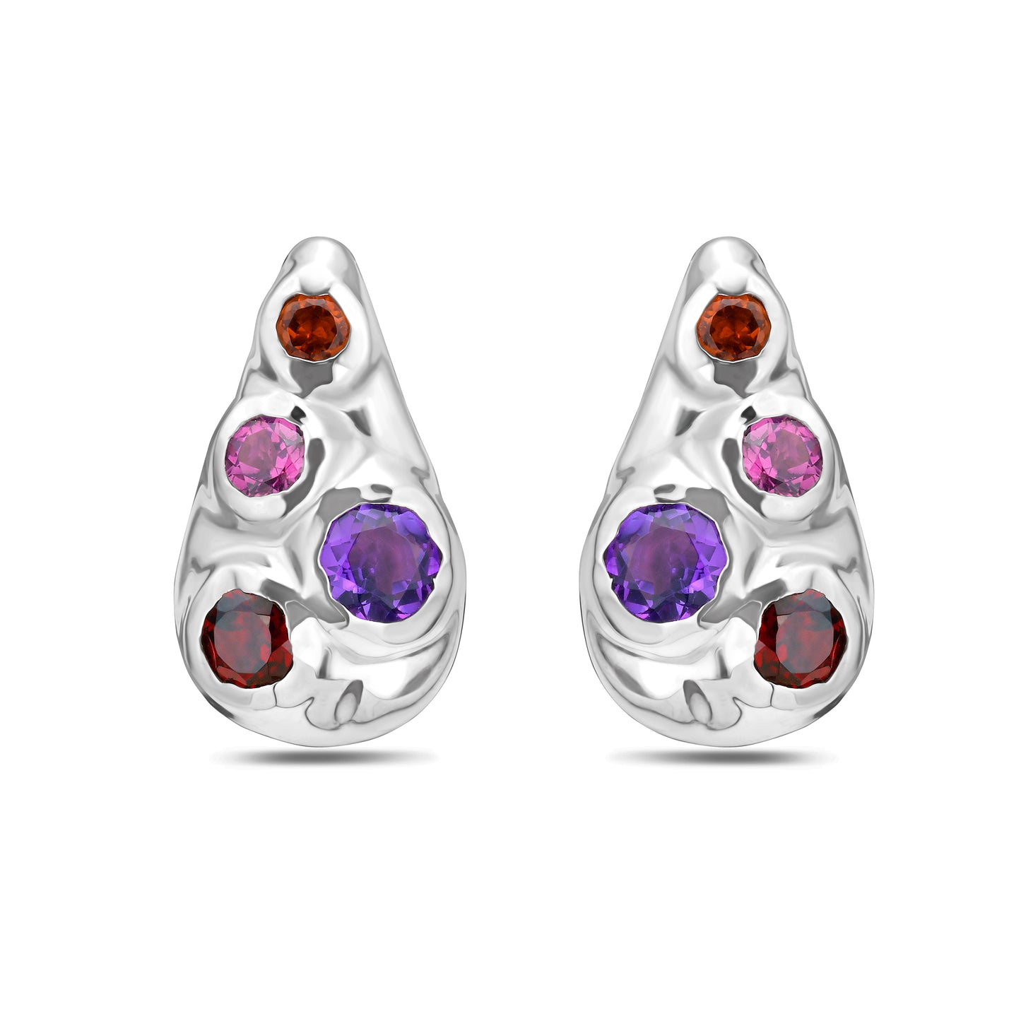 Ethereal Raindrop Earrings