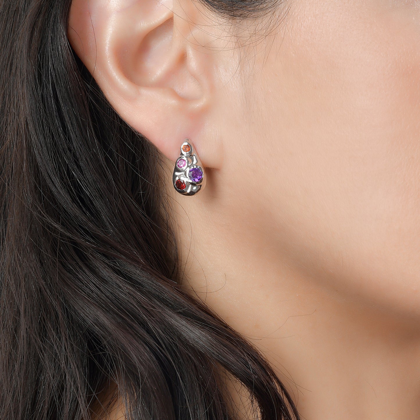 Ethereal Raindrop Earrings
