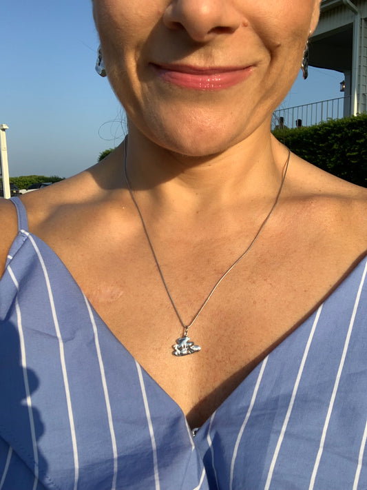 Cloud-ish Necklace