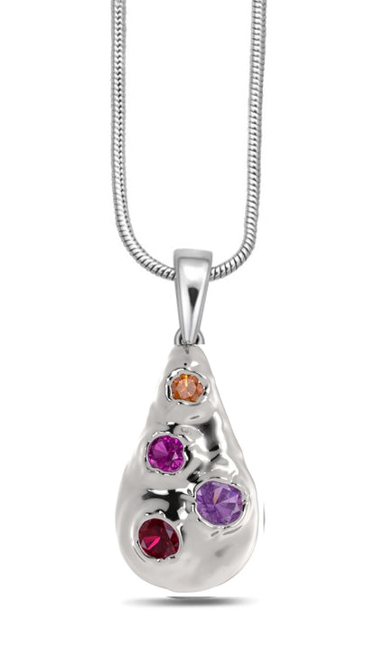 Ethereal Raindrop Necklace