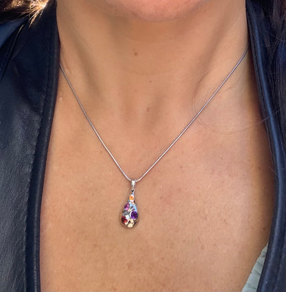 Ethereal Raindrop Necklace