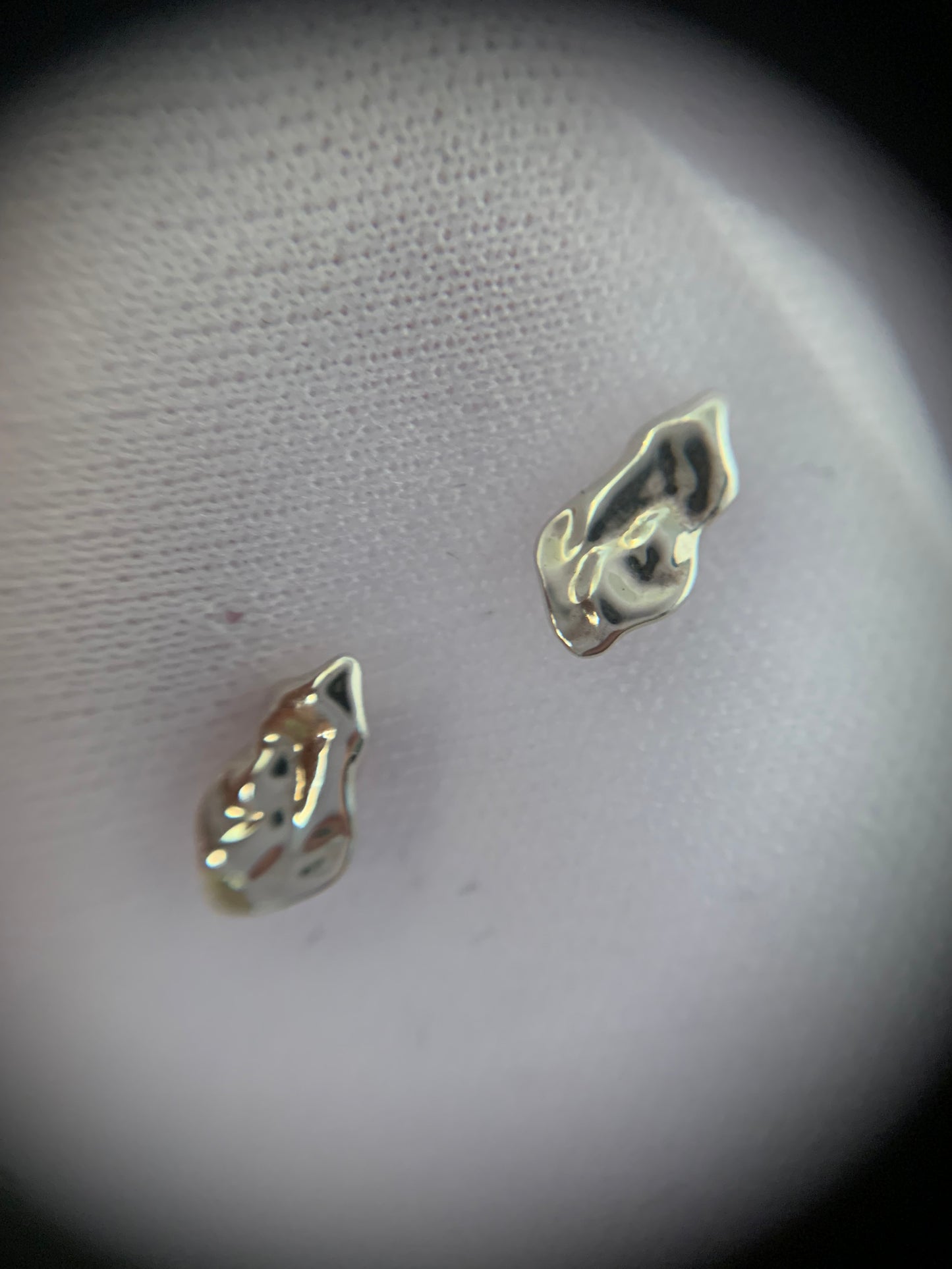 Teeny Ride the Wave Stud Earrings