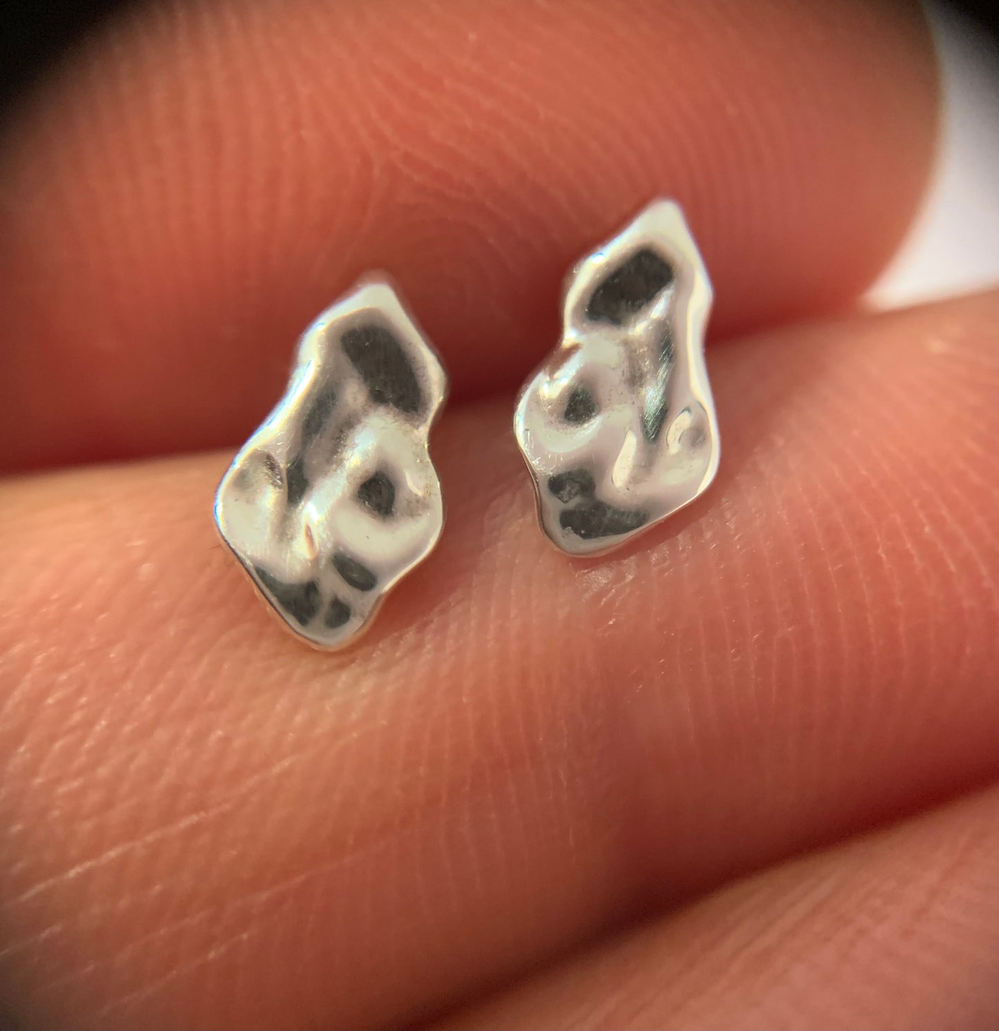 Teeny Ride the Wave Stud Earrings
