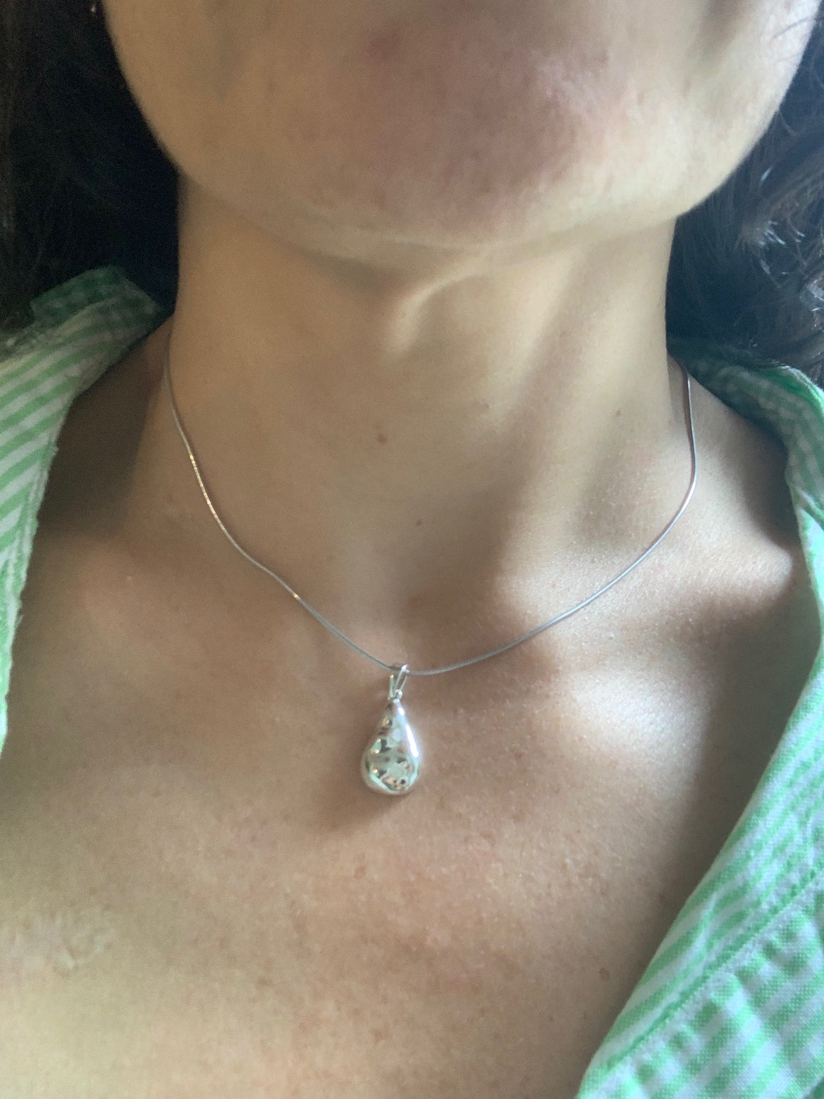 Raindrop Necklace