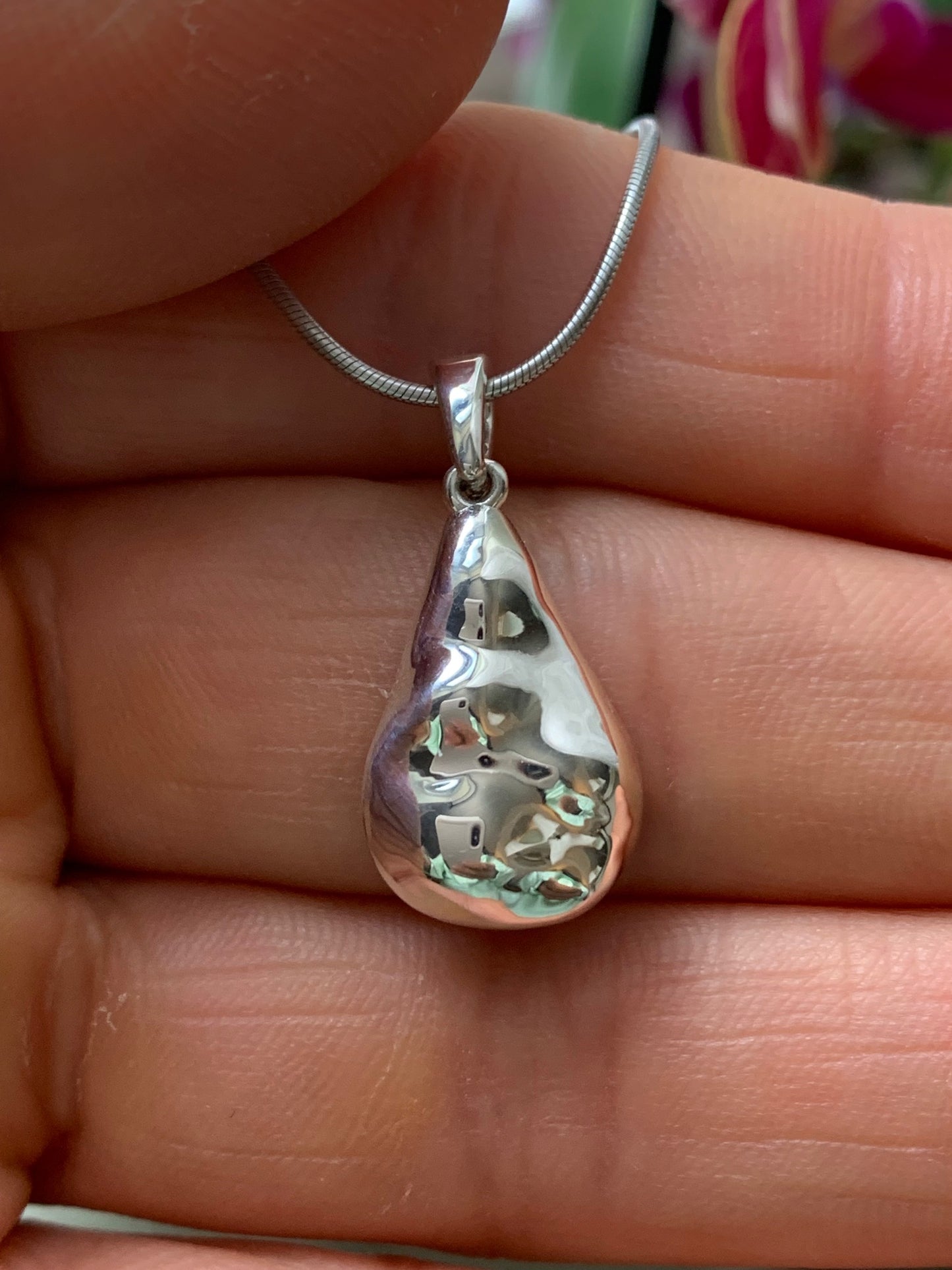 Raindrop Necklace