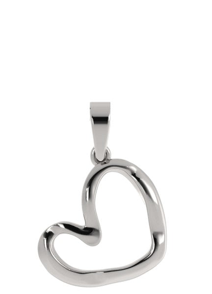 Open Heart Necklace