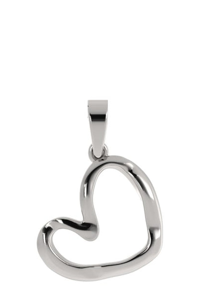 Open Heart Necklace