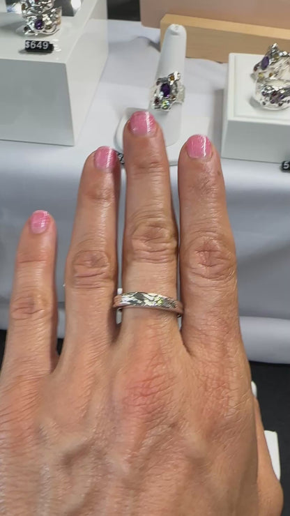 Tiniest Ride The Wave Ring Peridot