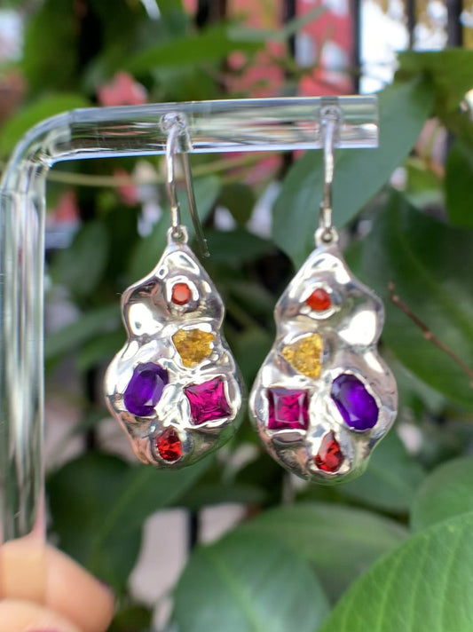 Ripple Effect Earrings