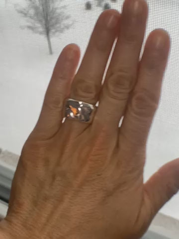 Medium Ride The Wave Ring