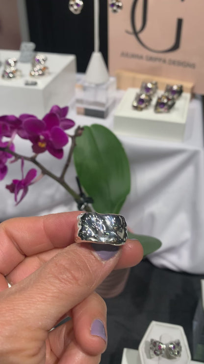 Medium Ride The Wave Ring