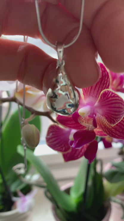 Raindrop Necklace