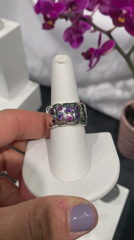 Cigar band with stones