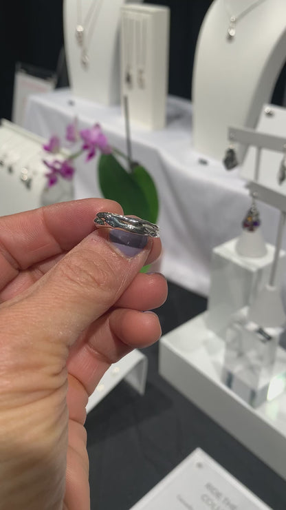 Tiniest Ride The Wave Ring